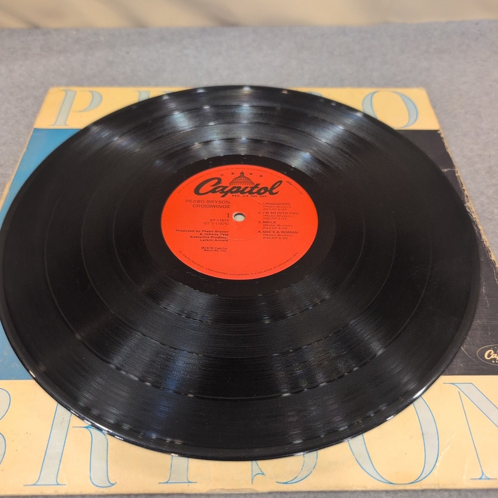 Joy To The World Mormon Tabernacle Choir Philadelphia Brass Vinyl LP M 30077 - Picture 7 of 7